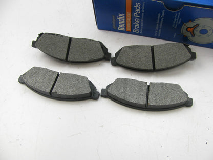 Bendix MKD281 FRONT Disc Brake Pads 1980-1986 Honda Civic