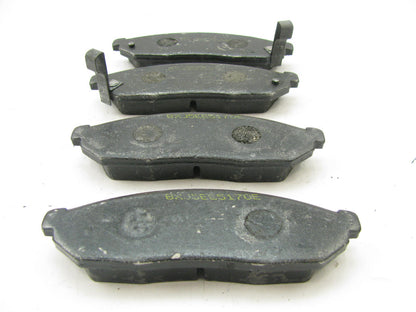 Bendix MKD281 FRONT Disc Brake Pads 1980-1986 Honda Civic