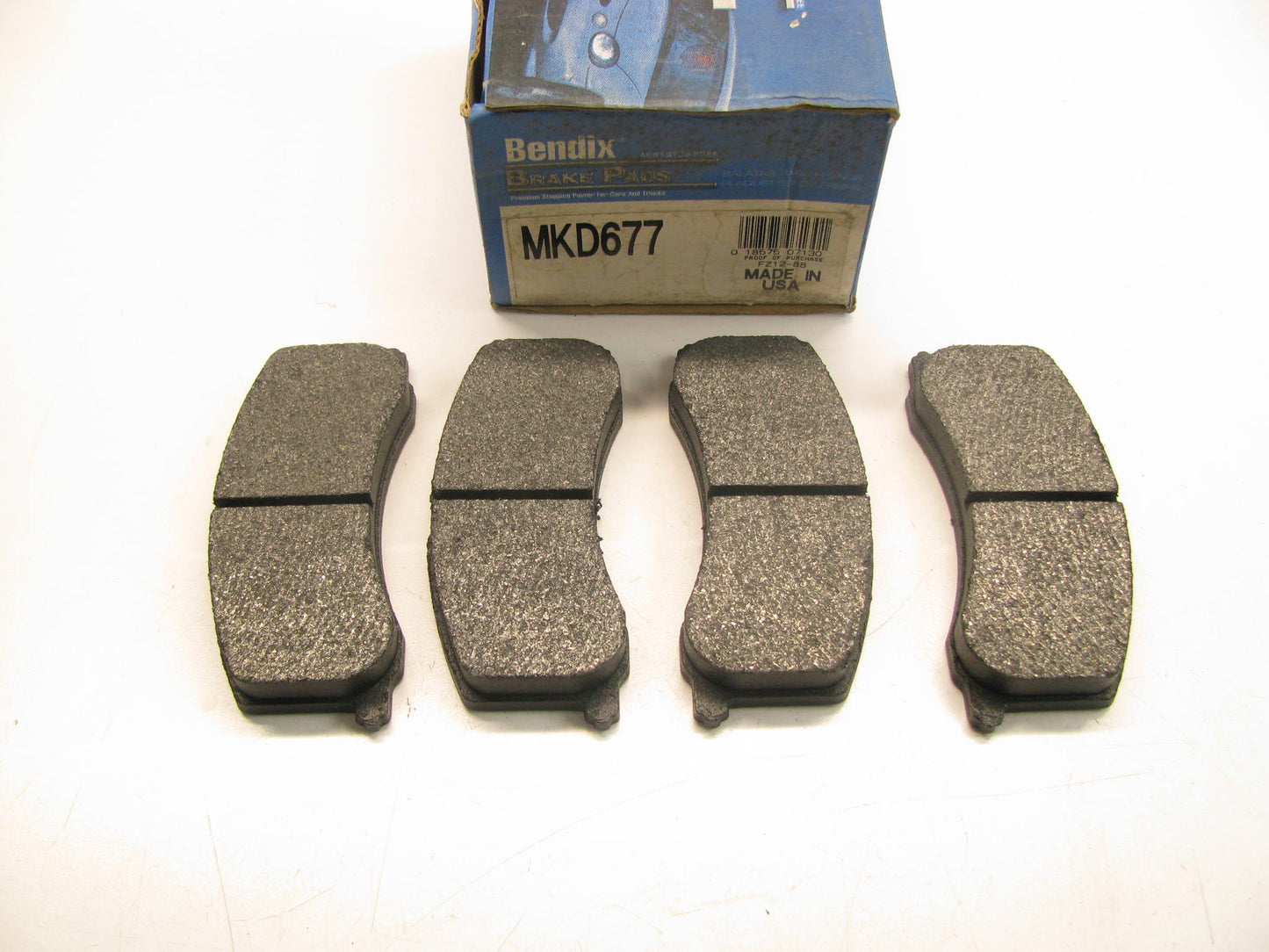 Bendix MKD677 FRONT Disc Brake Pads 1995-2002 Suzuki Esteem