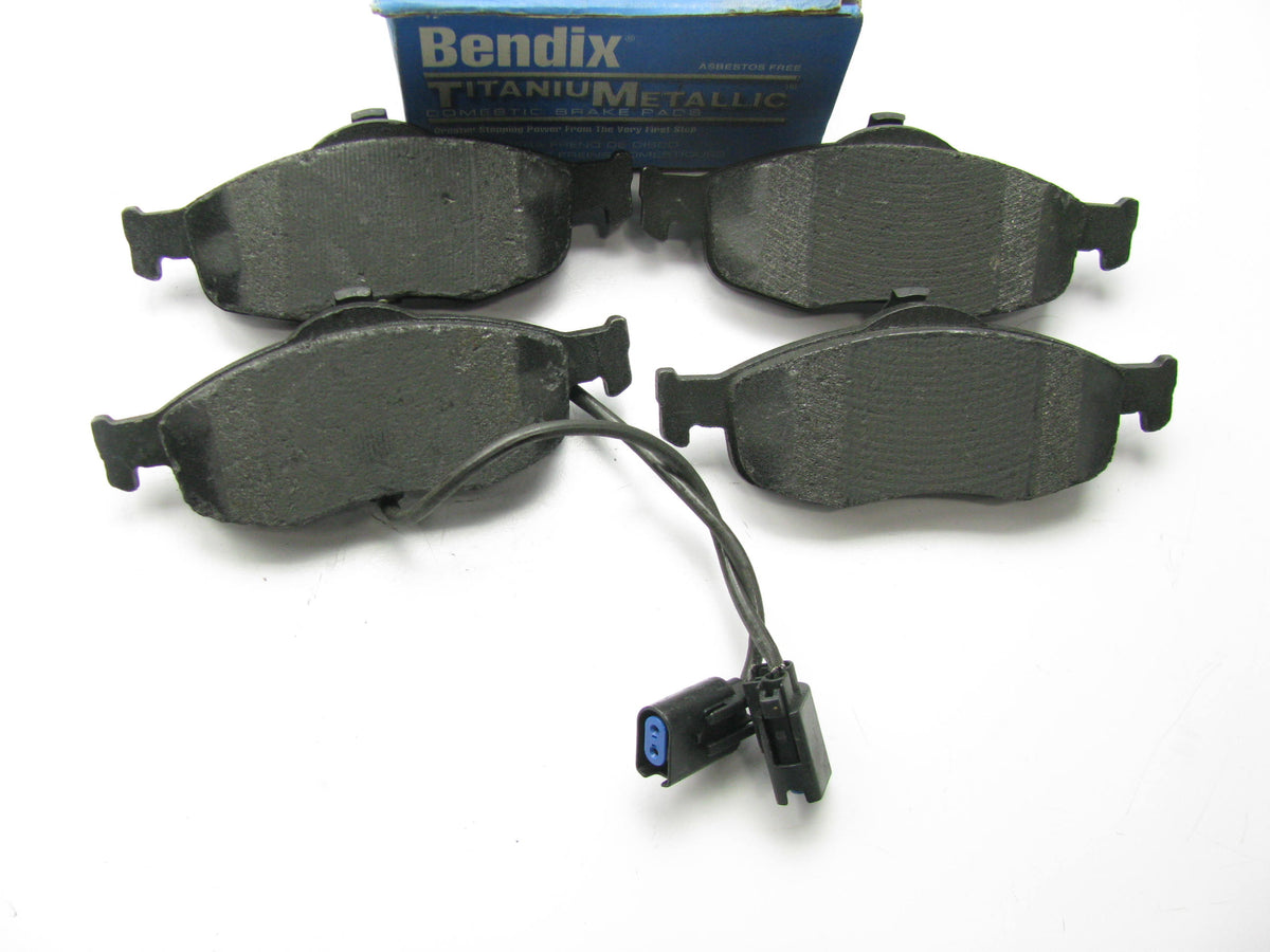 Bendix MKD801 FRONT Brake Pads - 1998-00 Contour, 99-02 Cougar, 98-00 Mystique