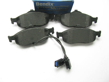 Bendix MKD801 FRONT Brake Pads - 1998-00 Contour, 99-02 Cougar, 98-00 Mystique