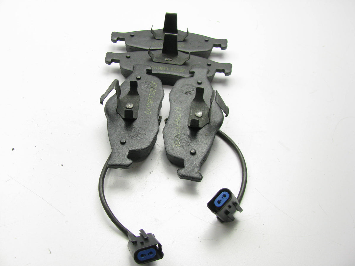 Bendix MKD801 FRONT Brake Pads - 1998-00 Contour, 99-02 Cougar, 98-00 Mystique
