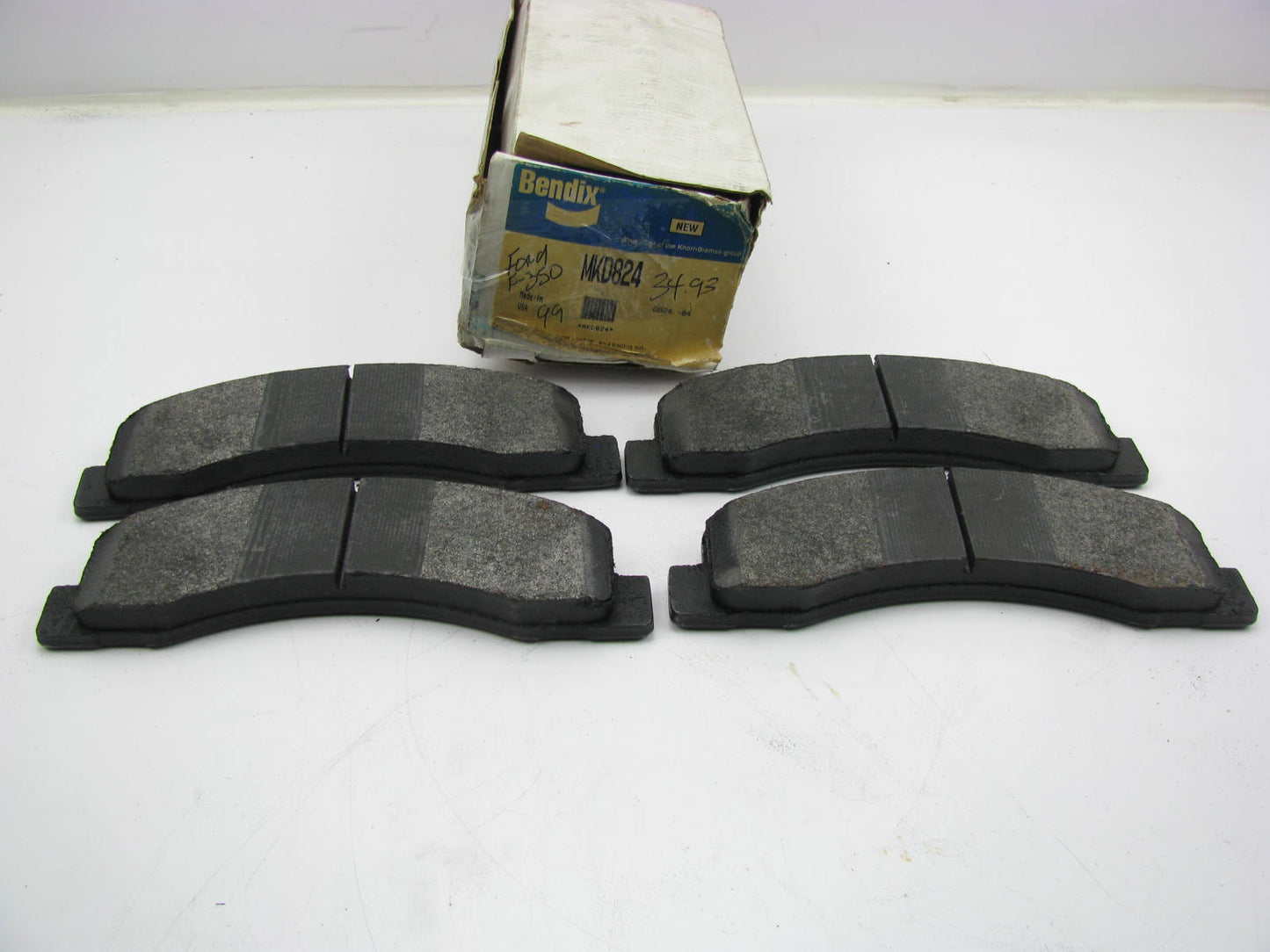 Bendix MKD824 Front Disc Brake Pads