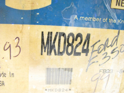 Bendix MKD824 Front Disc Brake Pads
