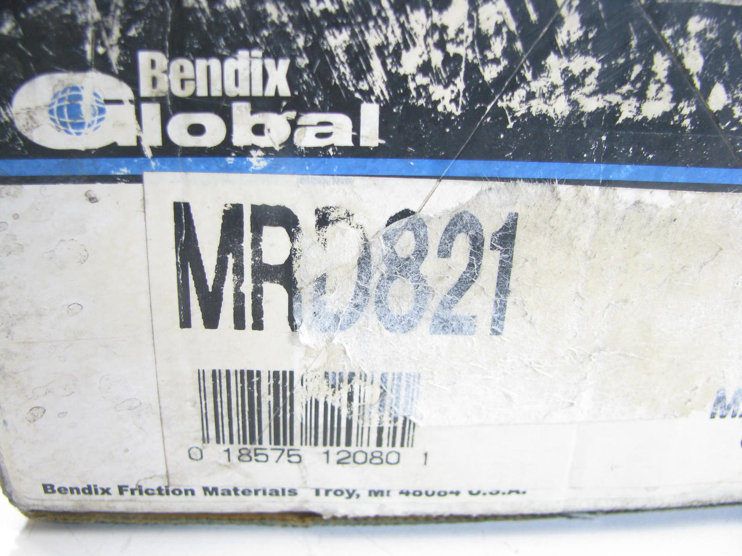 Bendix MRD821 Semi-Metallic Disc Brake Pads - Front