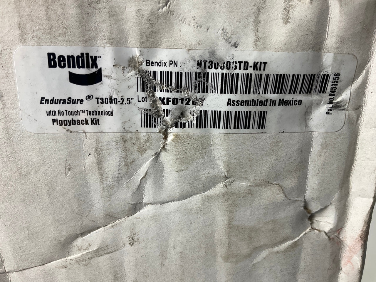 Bendix Nt3030STD-Kit - Spring Brake Piggyback Kit