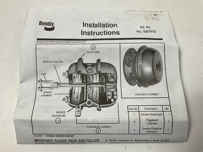 Bendix Nt3030STD-Kit - Spring Brake Piggyback Kit