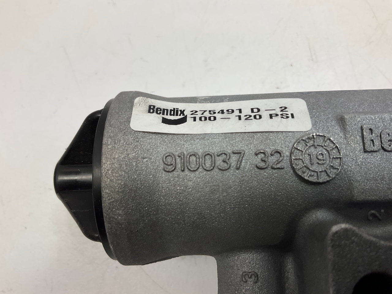 INCOMPLETE - Bendix OR275491X REMAN Governor Air Valve, 1/8'' NPT, 100 PSI Cut In
