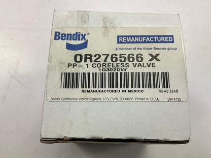 REMAN. Bendix OR276566X PP-1 Push / Pull Valve, 20 PSI Release