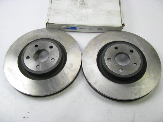 (2) Bendix PRT6172 FRONT Disc Brake Rotors