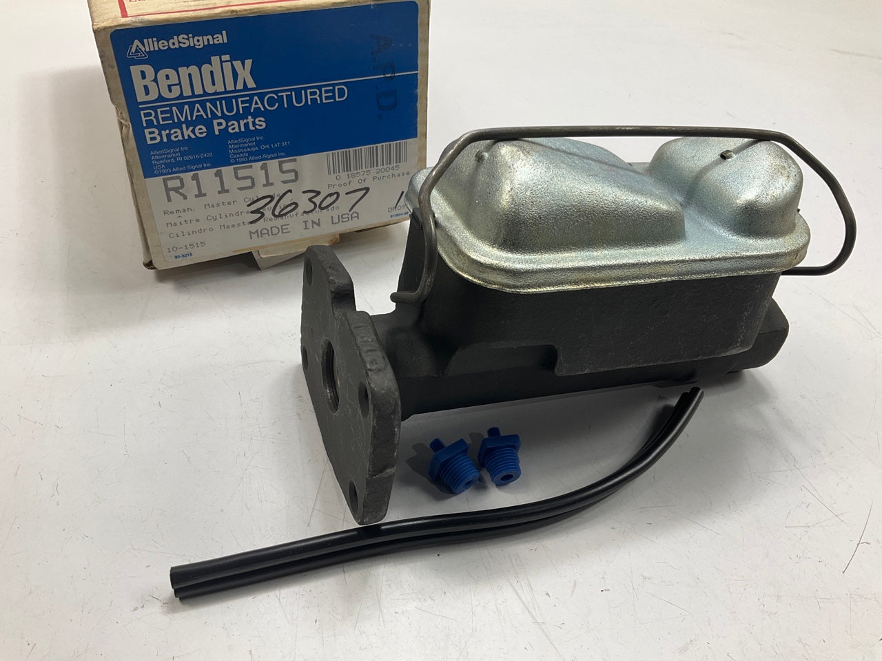 REMAN. Bendix R11515 Brake Master Cylinder (With Power Disc Brake) # 3461187