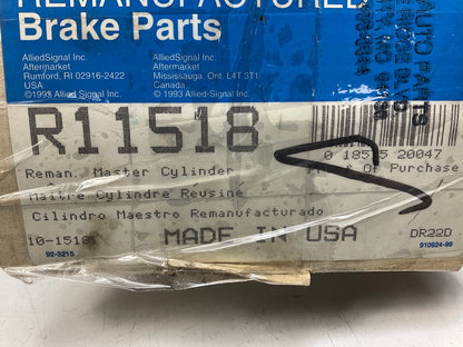 Surface Rust - Bendix R11518 Brake Master Cylinder - REMAN