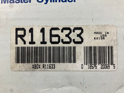 REMAN. Bendix R11633 Brake Master Cylinder
