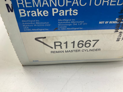 REMAN. Bendix R11667 Manual Brake Master Cylinder