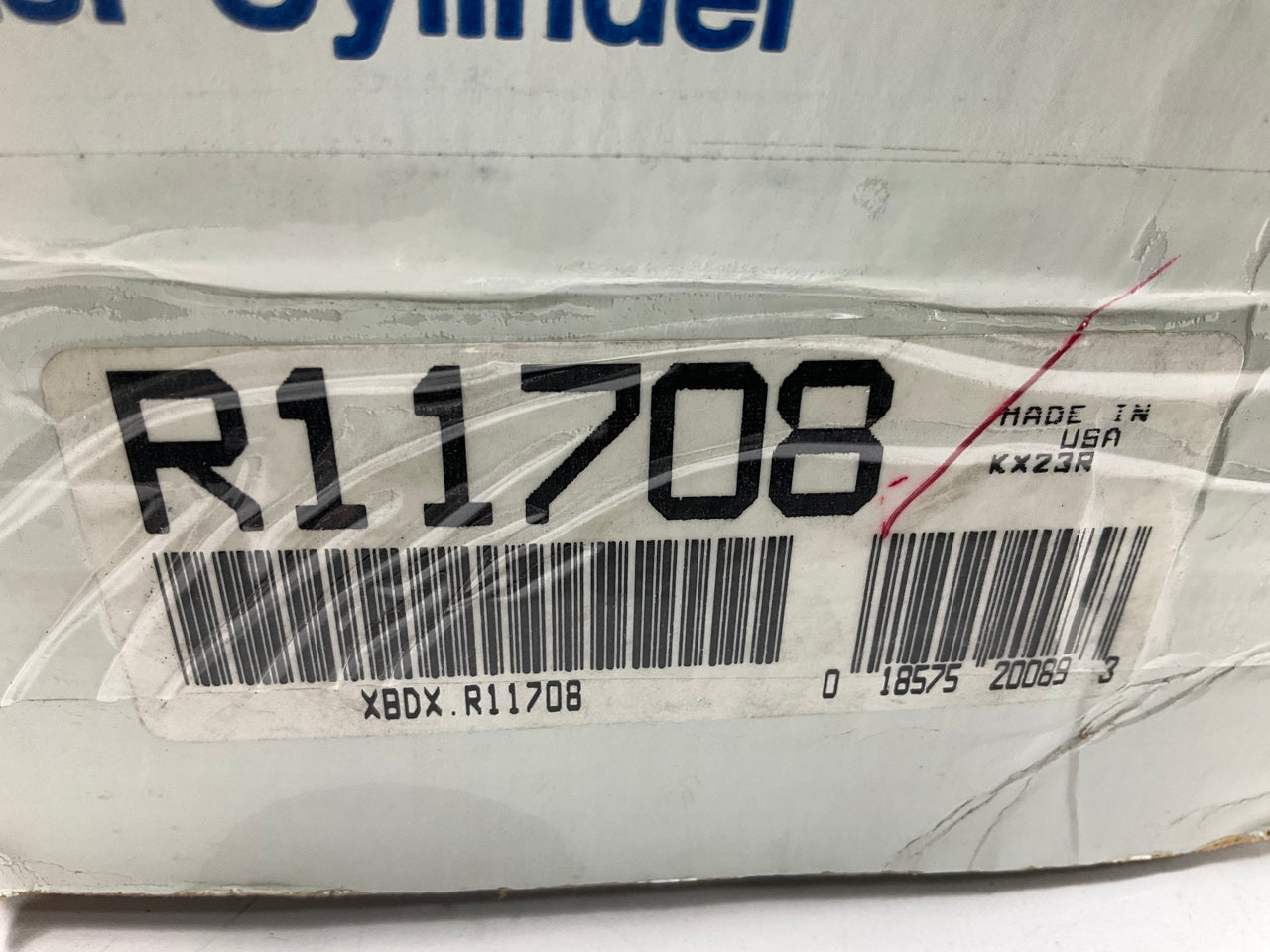 REMAN. Bendix R11708 Brake Master Cylinder
