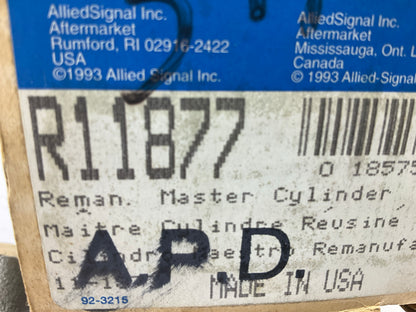 REMAN. Bendix R11877 Brake Master Cylinder For 1980-1983 Mazda GLC