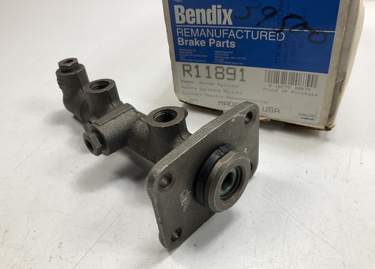 REMAN Bendix R11891 Brake Master Cylinder W/o Reservoir