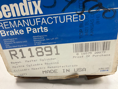 REMAN Bendix R11891 Brake Master Cylinder W/o Reservoir