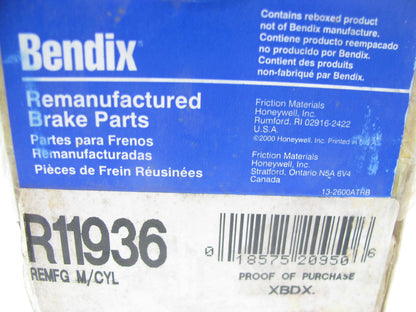 New Bendix R11936 Brake Master Cylinder For Datsun 200sx 1982-83