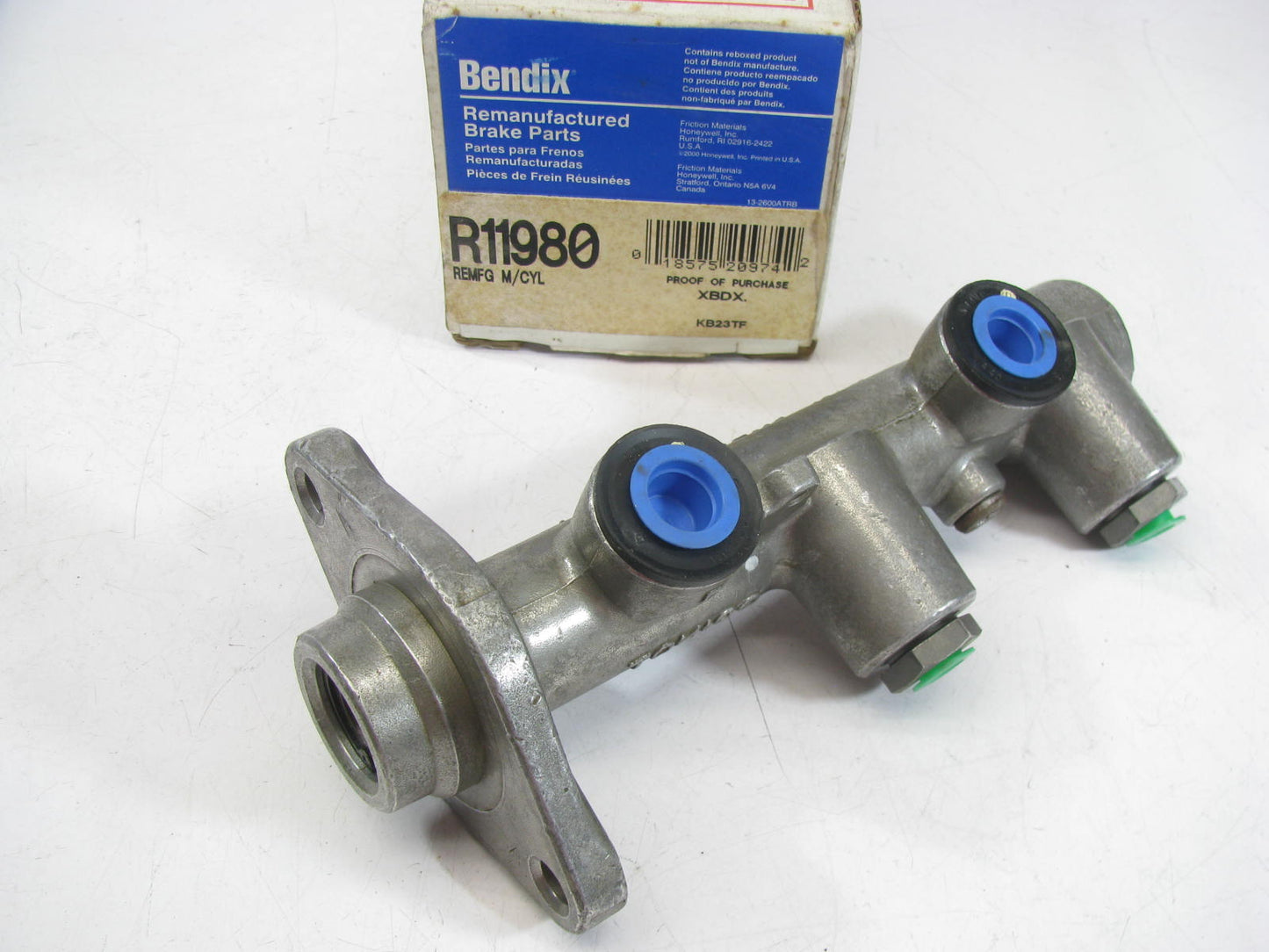 Reman Bendix R11980 Brake Master Cylinder For 1982-1983 Nissan Stanza