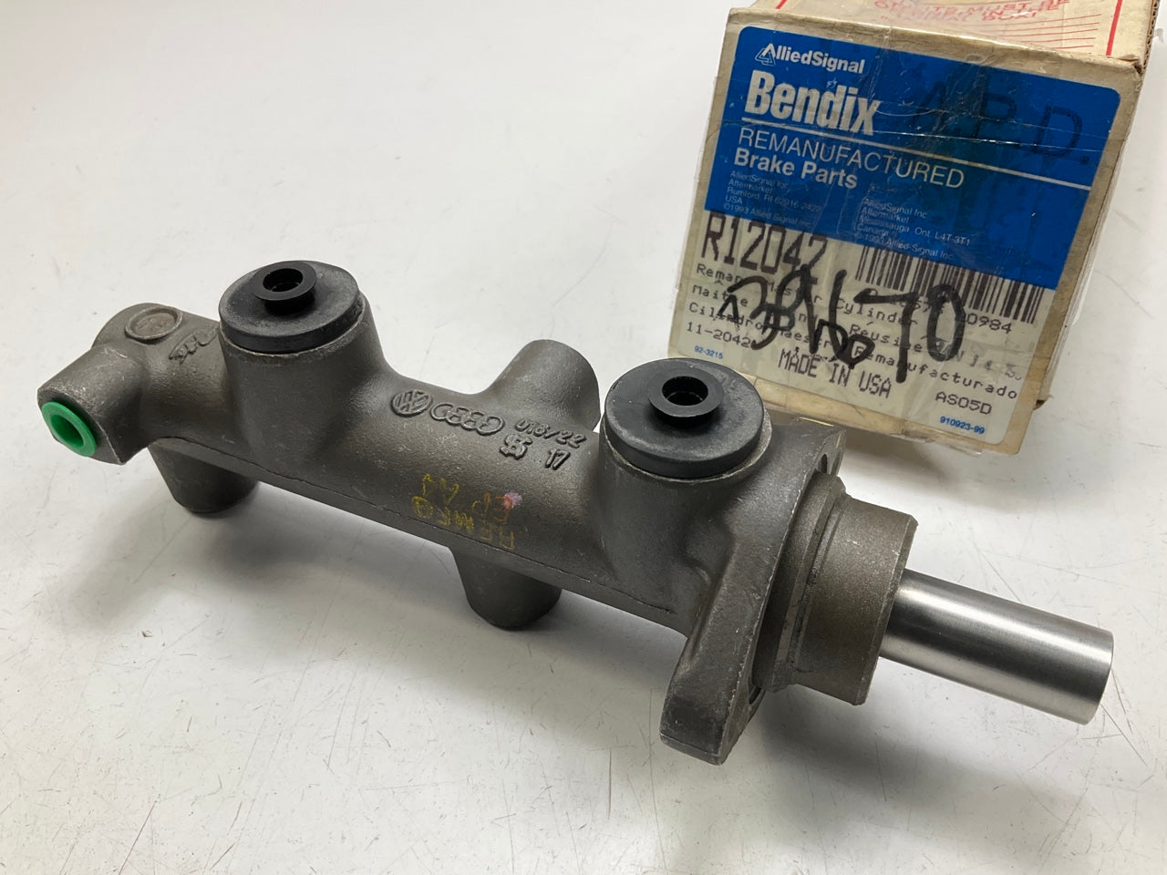 REMAN. Bendix R12042 Genuine OEM ATE Brake Master Cylinder