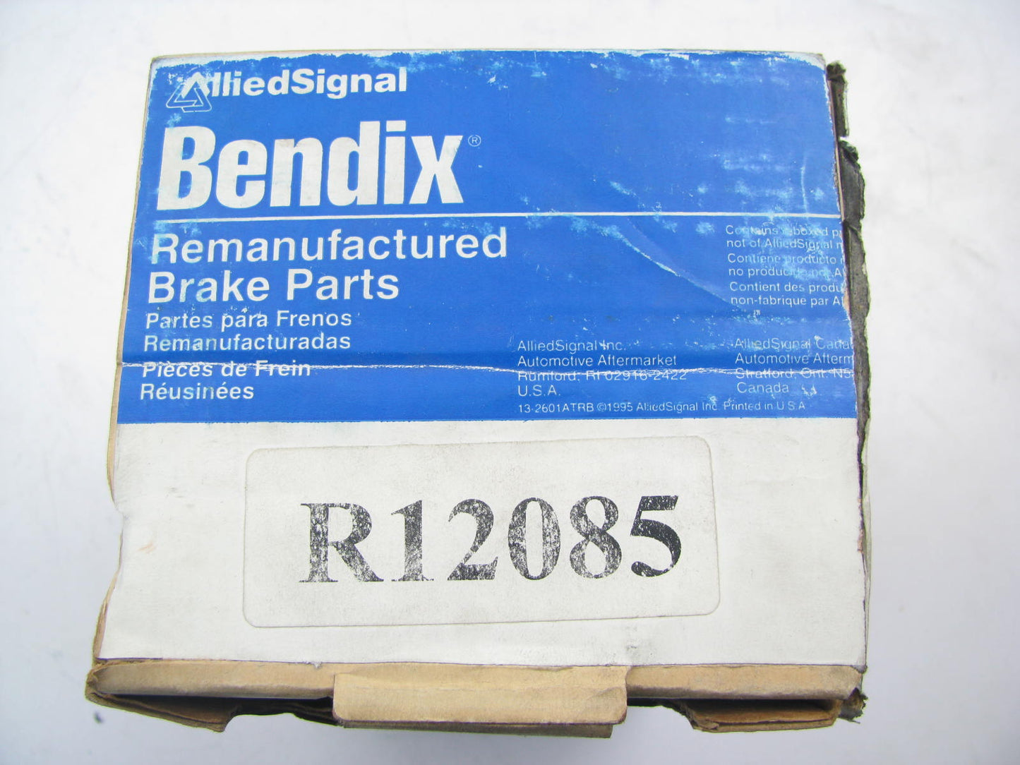 REMAN. Bendix Brake Master Cylinder 1985-1987 Audi 4000 S