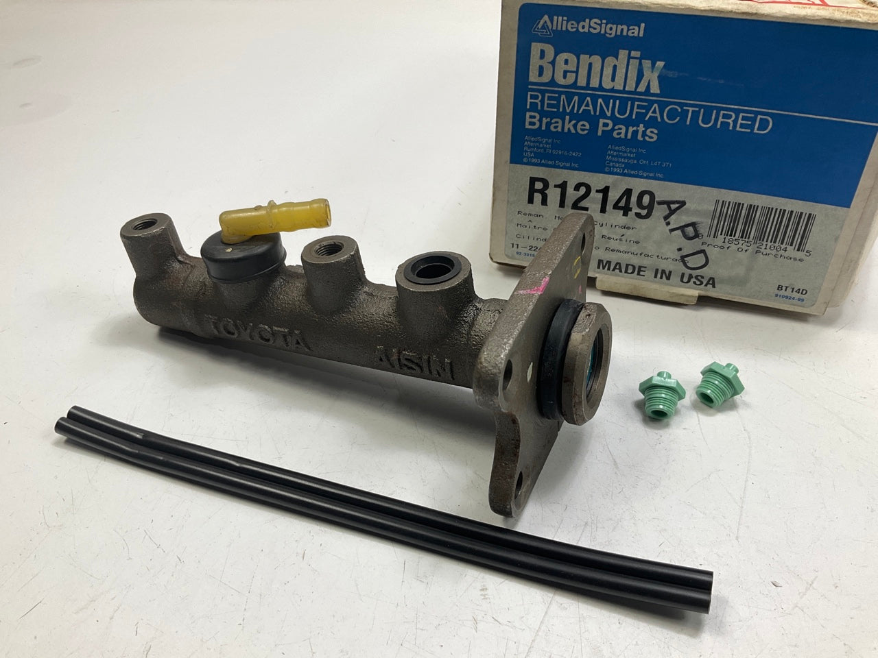 REMAN. Bendix R 12149 Brake Master Cylinder For 1986-1988 Toyota Pickup RWD