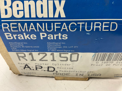 REMAN. Bendix R 12150 Brake Master Cylinder