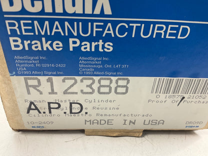 REMAN. Bendix R 12388 Brake Master Cylinder