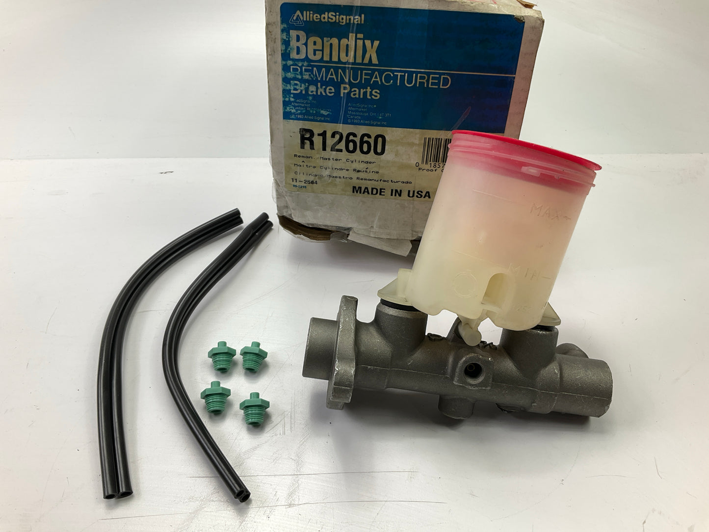 REMAN. Bendix R12660 Brake Master Cylinder For 1990-1992 Ford Probe
