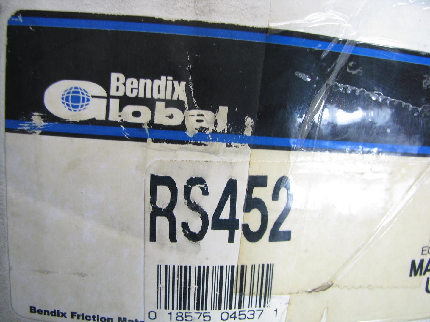 Bendix RS452 Rear Drum Brake Shoes - 13'' X 3-1/2''