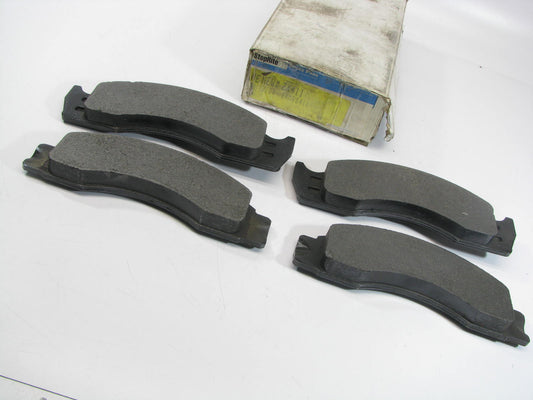 Bendix ZX411 Semi-Metallic Disc Brake Pads - Front / Rear