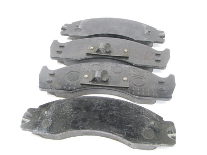 Bendix ZX411 Semi-Metallic Disc Brake Pads - Front / Rear