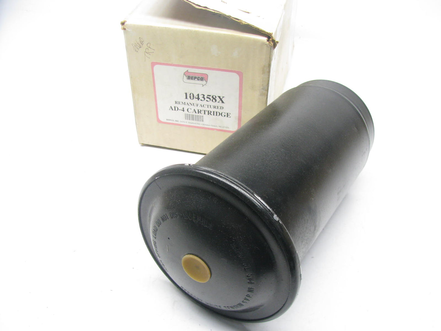 Bepco 104358X Remanufactured AD-4 Air Dryer Cartridge