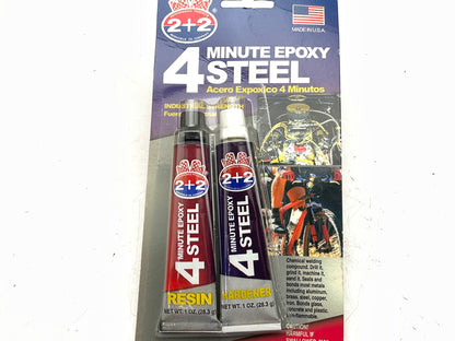 Berkebile B12 4 Minute Steel Epoxy, 2 Oz