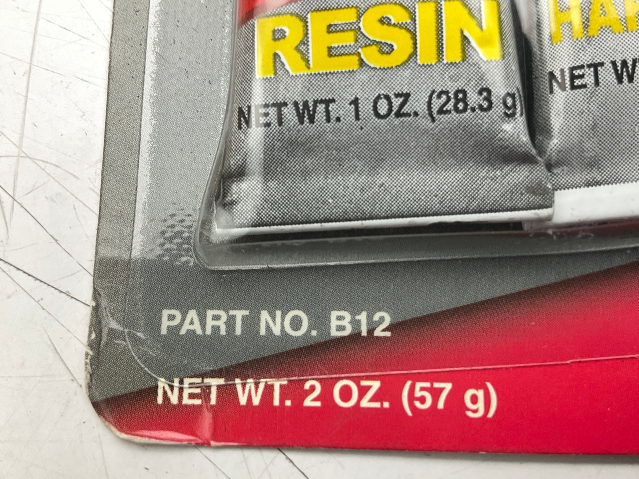 Berkebile B12 4 Minute Steel Epoxy, 2 Oz