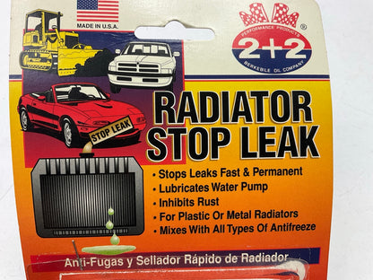 (5) Pack -  Berkebile B2520 Radiator Stop Leak -  A PERMANENT COOLANT SEALER