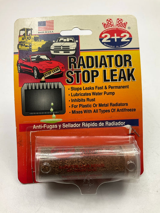 Berkebile B2520 Radiator Stop Leak -  A PERMANENT COOLANT SEALER