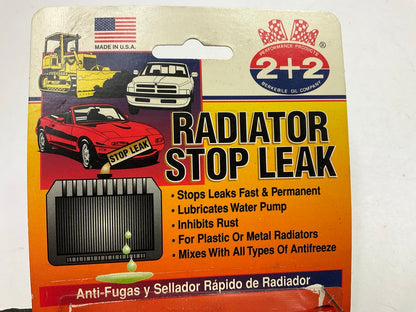 Berkebile B2520 Radiator Stop Leak -  A PERMANENT COOLANT SEALER