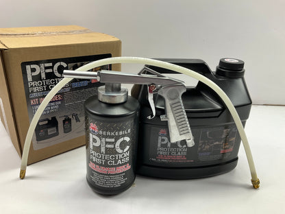 Berkebile PFC Rust Protection Undercoating Coating 1 Gallon With Application Gun