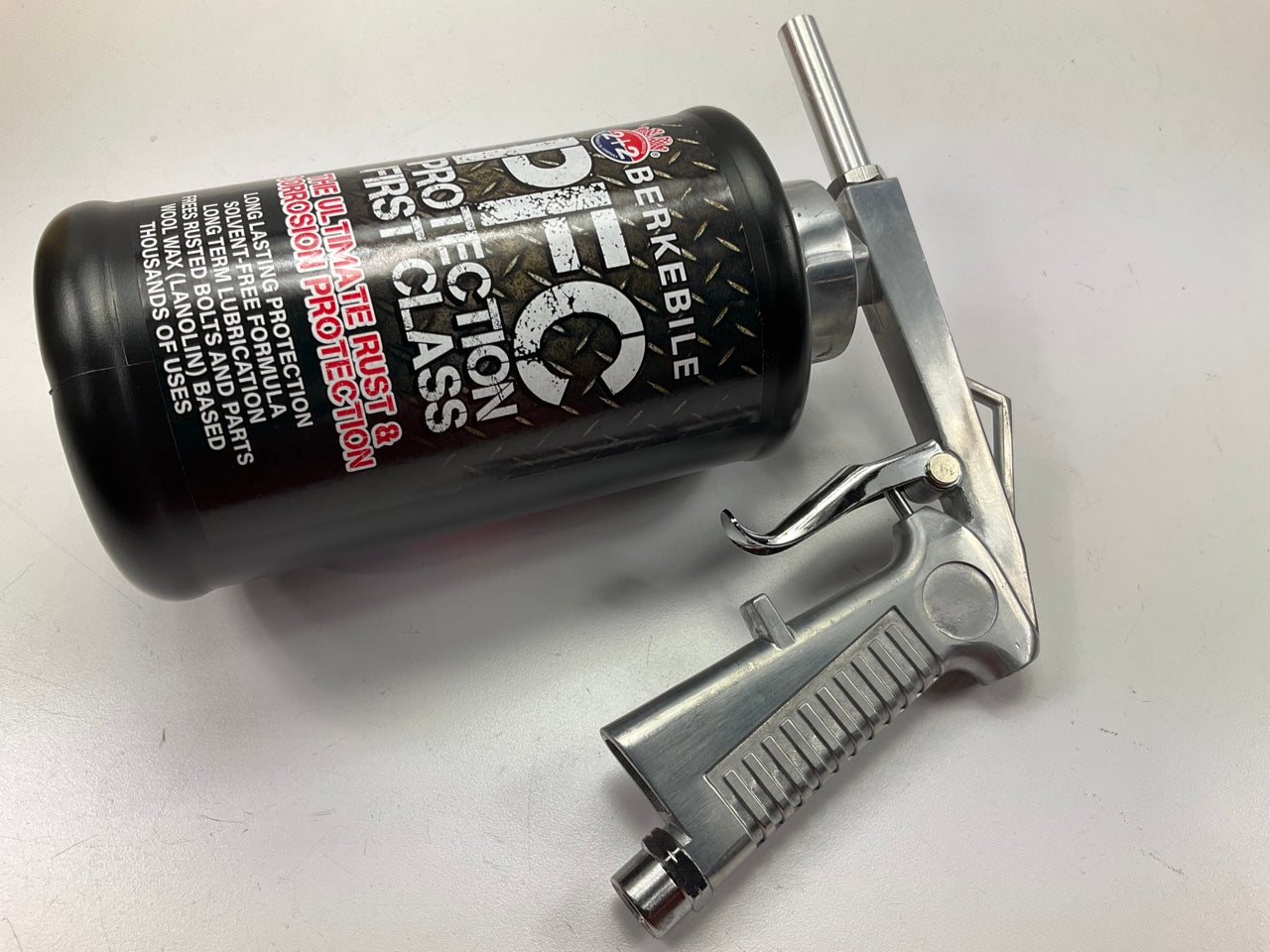 Berkebile PFC Rust Protection Undercoating Coating 1 Gallon With Application Gun