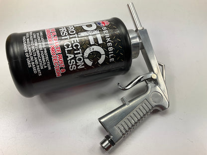 Berkebile PFC Rust Protection Undercoating Coating 1 Gallon With Application Gun