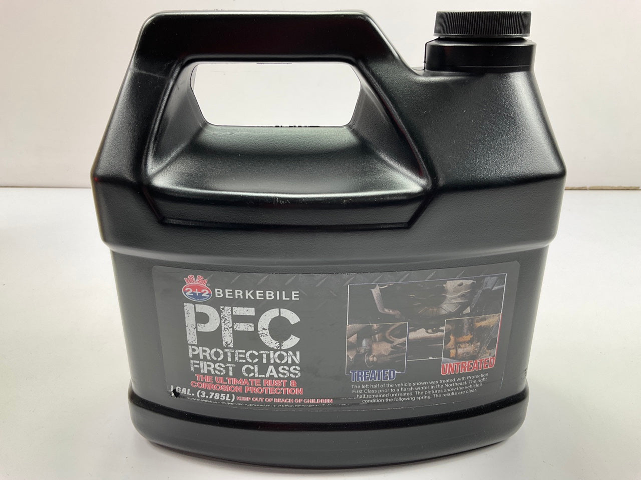 Berkebile PFC Rust Protection Undercoating Coating 1 Gallon With Application Gun