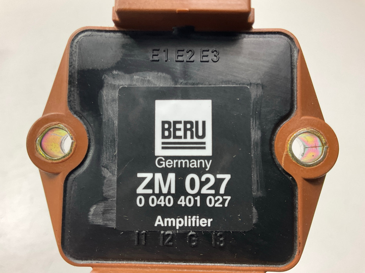 Beru 0040401027 / ZM027 Ignition Control Module
