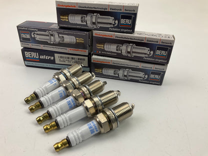 (5) Genuine Beru Z171 Spark Plugs For Volvo 2.5L I5 TURBO 14 F-7 DPURX2