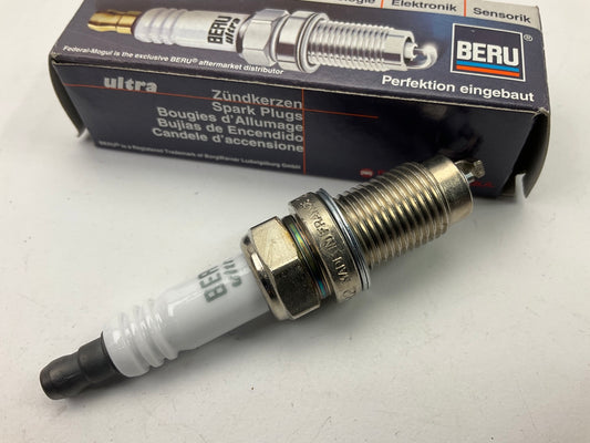 (1) Genuine Beru Z200 Spark Plug For 2005-2014 VW 2.5L V6 14F7HUR2