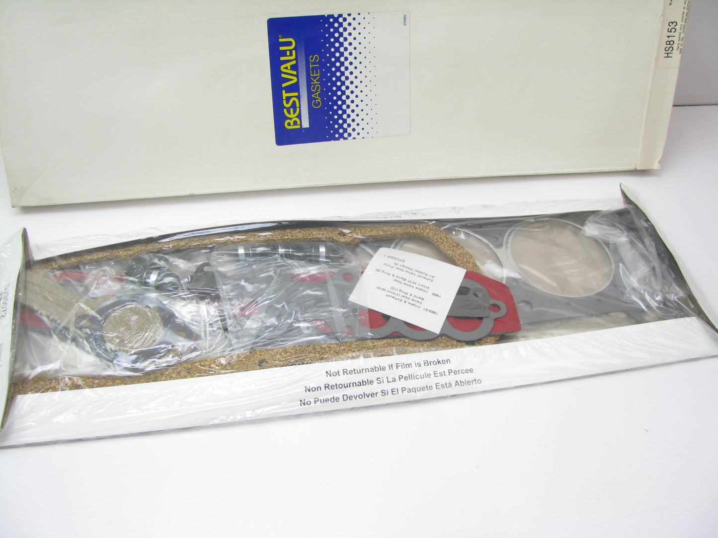Best Value HS8153 Cylinder Head Gasket Set For 1988 Ford Mercury 3.8L-V6 FWD