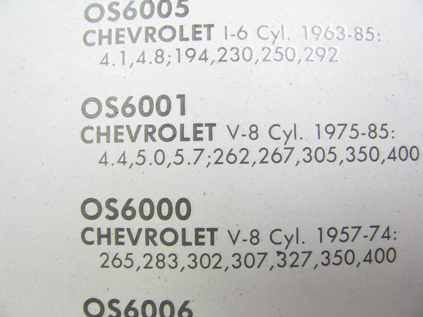 Best Value OS6001 Engine Oil Pan Gasket Set For 1989-1998 Mazda 3.0L-V6