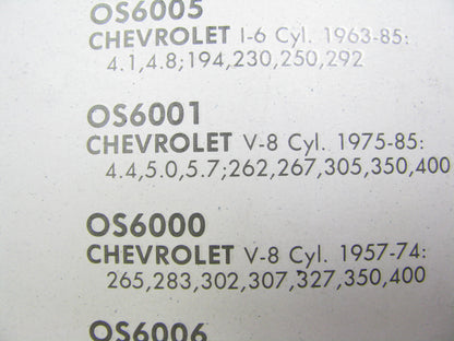 Best Value OS6001 Engine Oil Pan Gasket Set For 1989-1998 Mazda 3.0L-V6