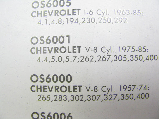 Best Value OS6001 Engine Oil Pan Gasket Set For 1989-1998 Mazda 3.0L-V6